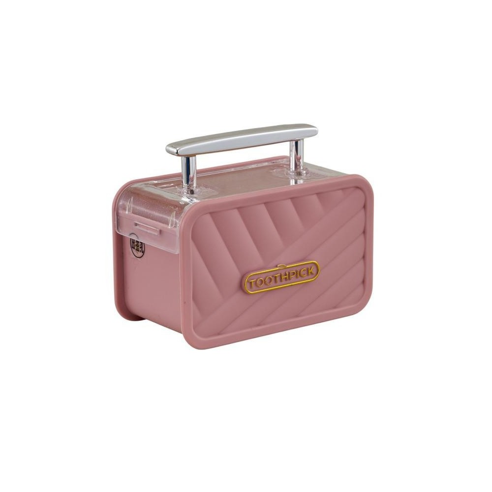 PSTUZZICADENTI VALIGIA ROSA